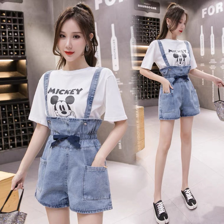 Quần yếm nữ Julido Store, mẫu yếm ngắn theo xu hướng mới nhất YN03 - M17 size S