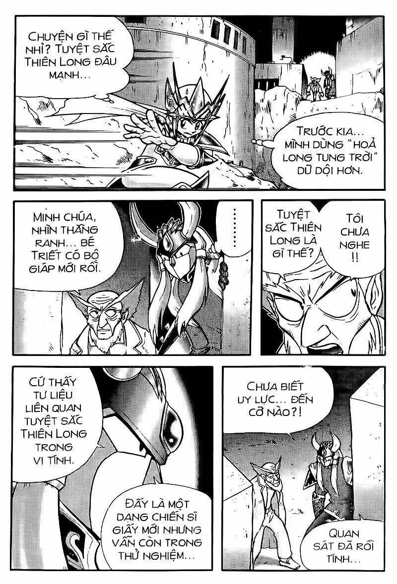 hiệp sĩ giấy - origami fighter chapter 81 7