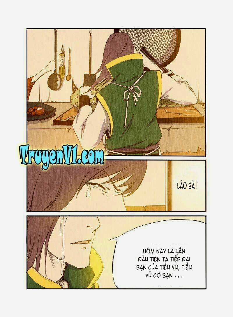 tà nhãn truyền thuyết chapter 3 6
