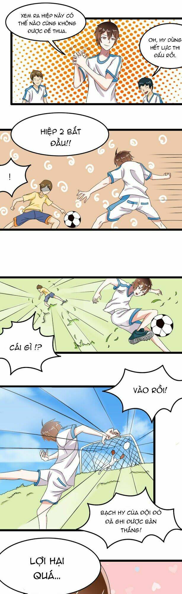 đụng phải tước vương huyết tộc chapter 13 13