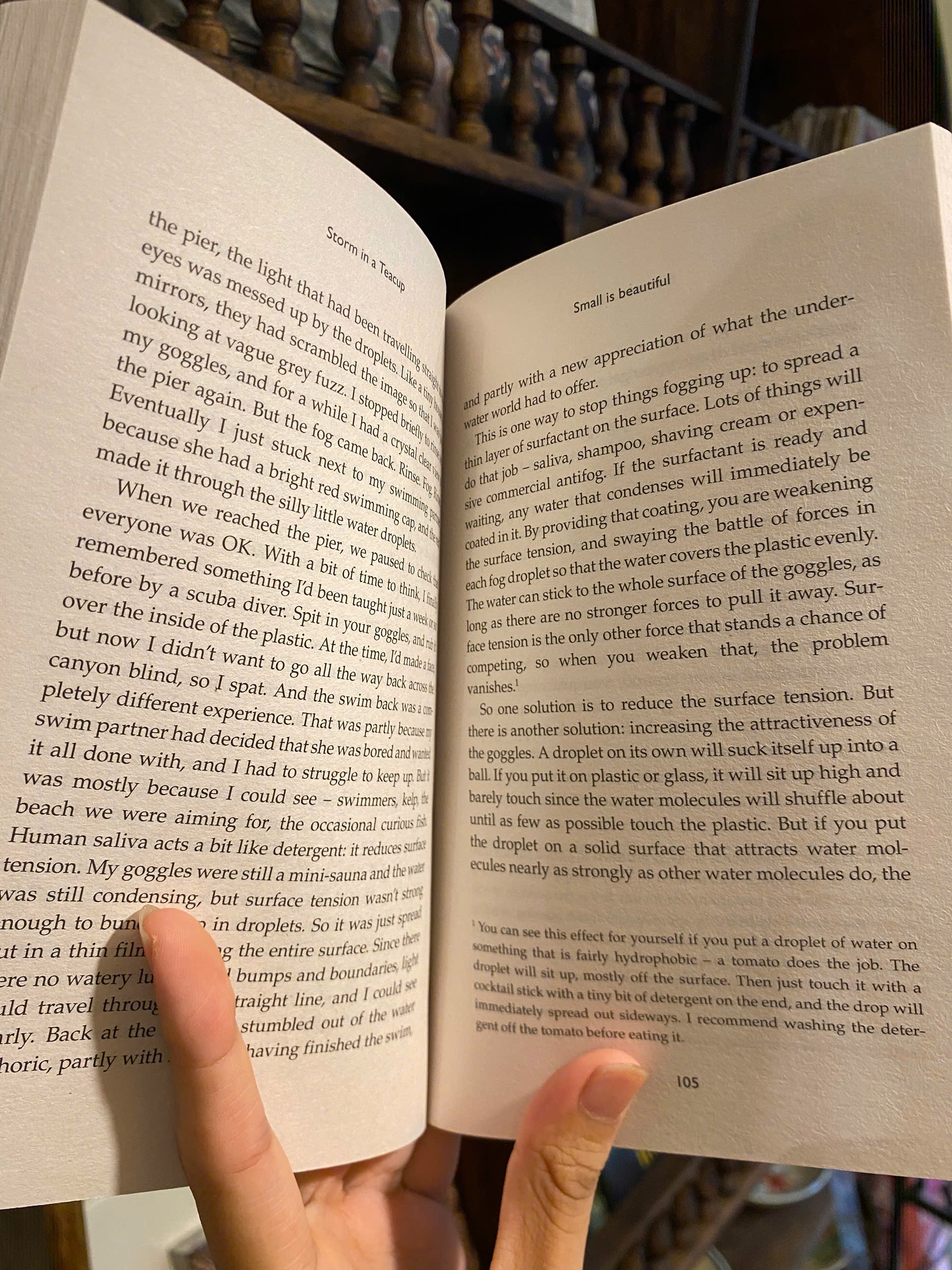 Sách - Storm in a Teacup: The Physics of Everyday Life by Helen Czerski | English Science Book