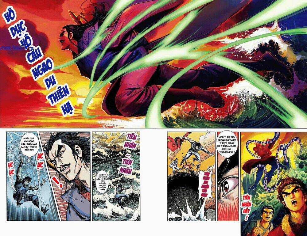 thiên tử truyền kỳ 2 - tần vương doanh chính chapter 6 3