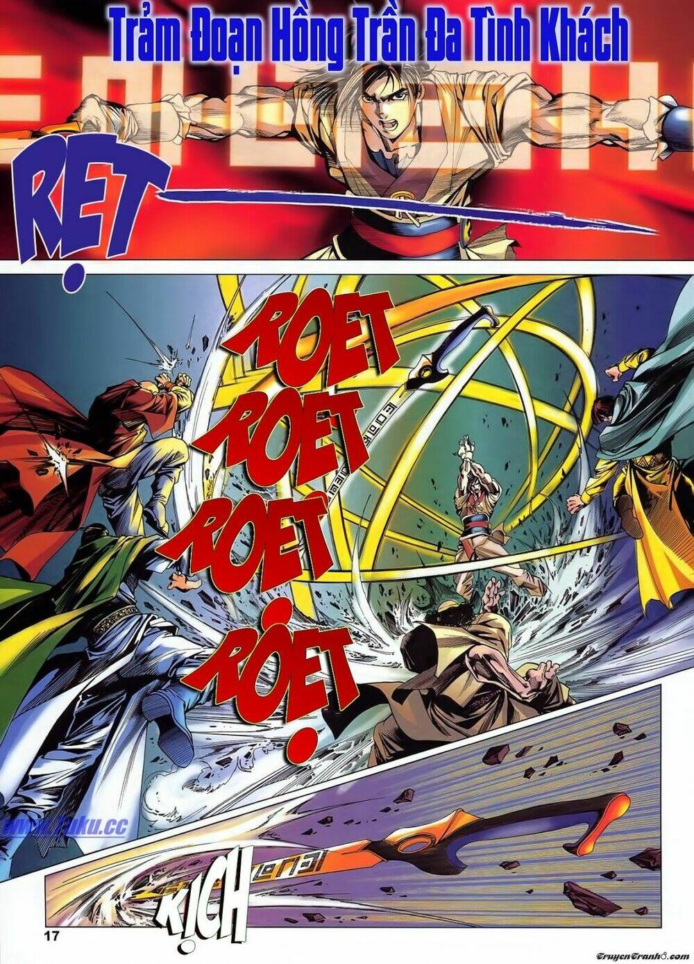 lục đạo thiên thư chapter 23 17