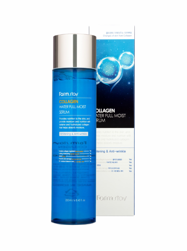 Tinh chất siêu dưỡng da collagen _ Farmstay collagen water full moist serum