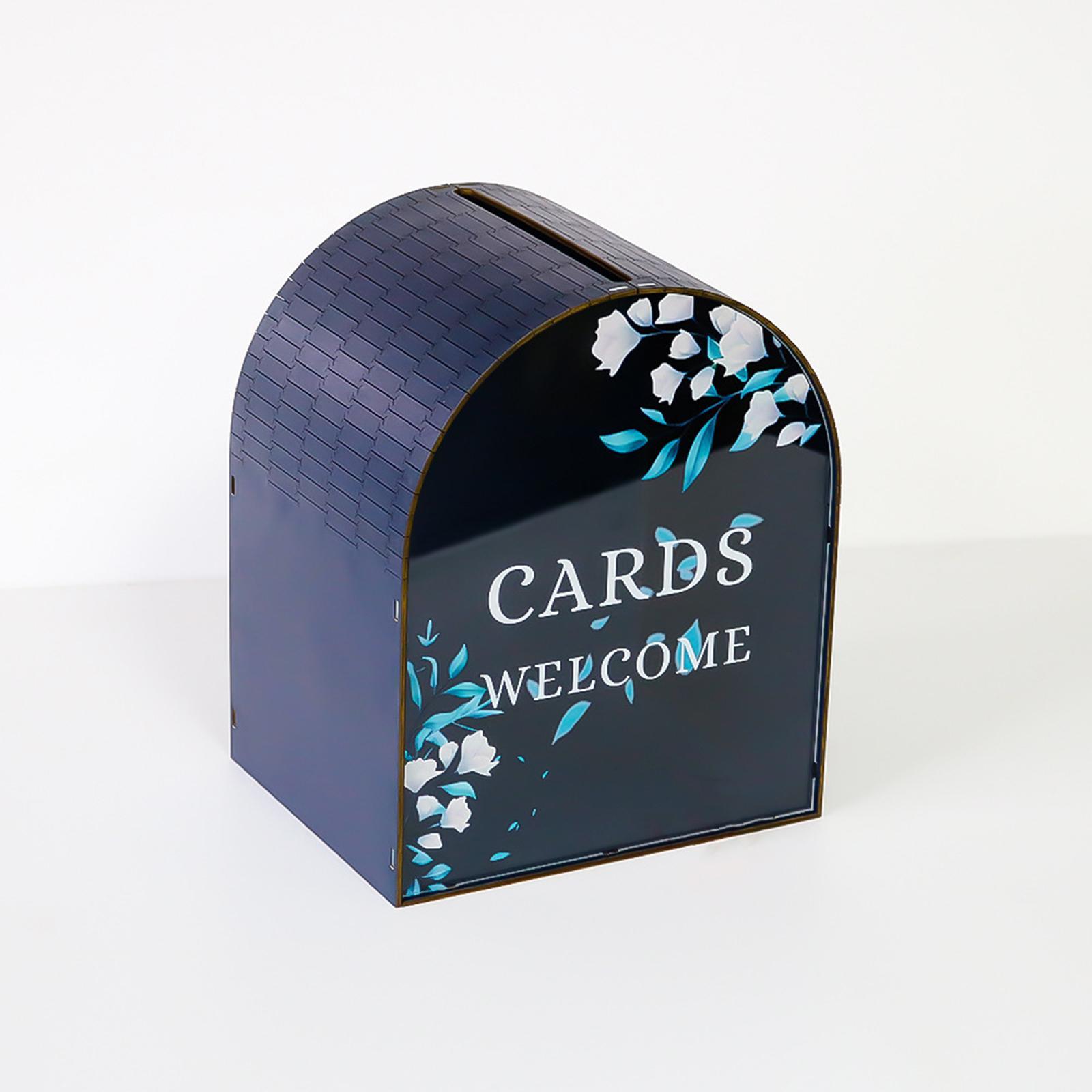 Acrylic Box Gift Card Box for Parties Engagement Birthday Party