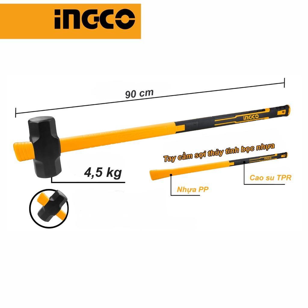 BÚA TẠ 10LB INGCO HSM01108D - HÀNG CHÍNH HÃNG