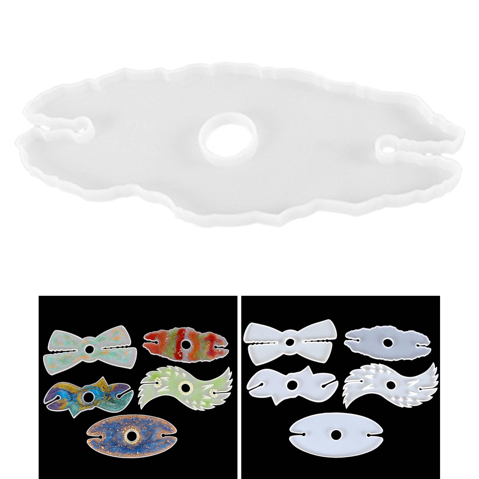 Wine Rack Cup Holder Resin Mold Wine Glass Bottle Tray Epoxy Resin Molds