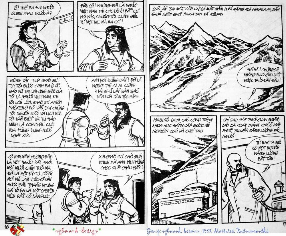 dũng sĩ hesman chapter 79 8