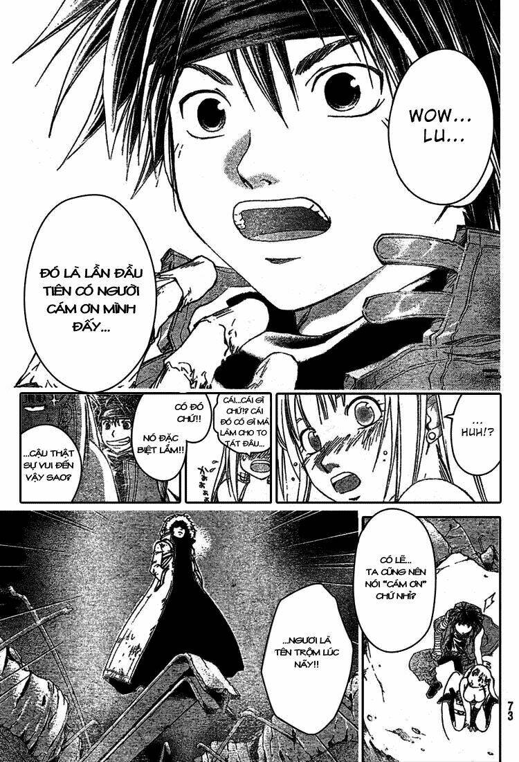 shirogane no karasu (the silvery crow) chapter 9 18