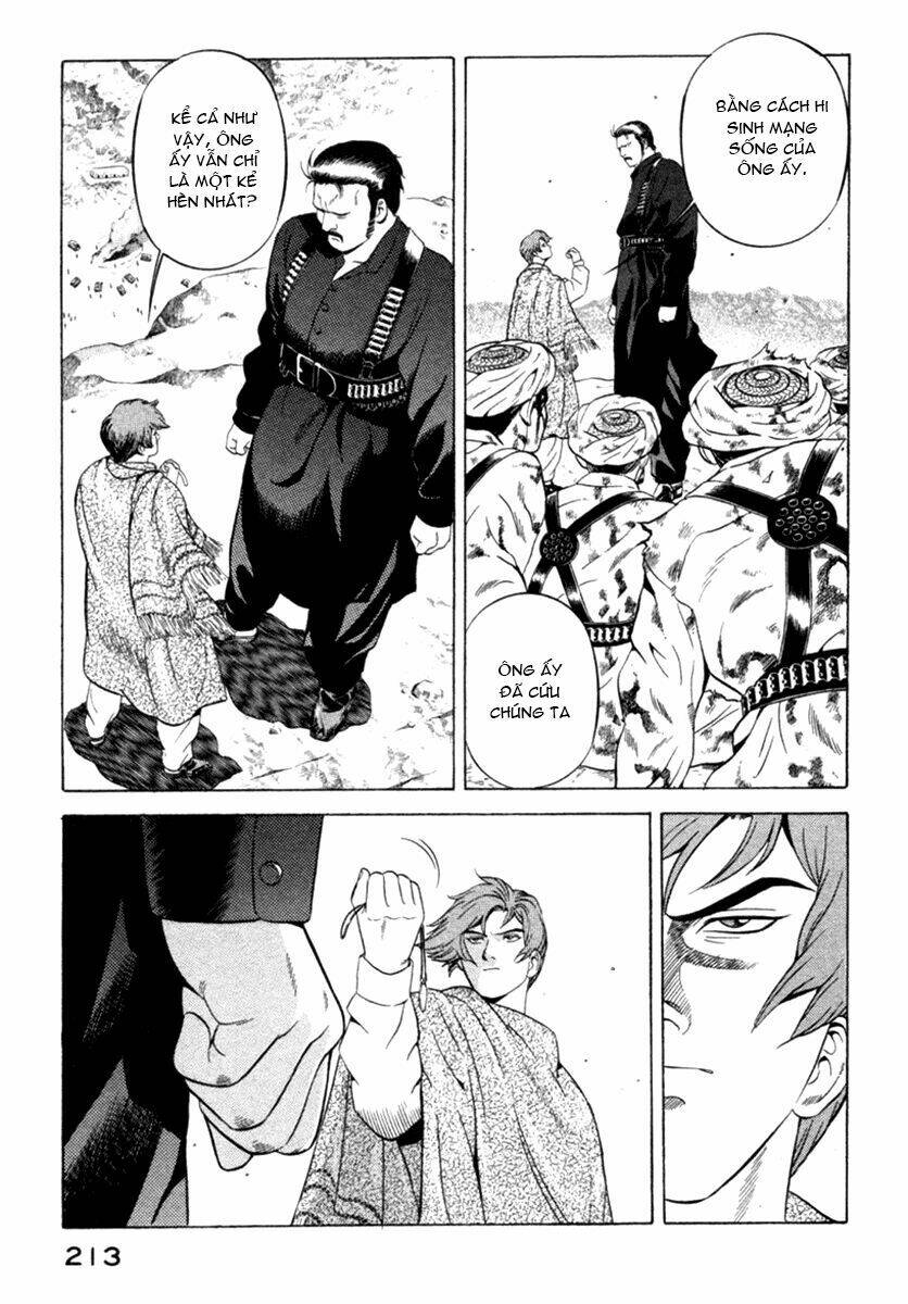 yugo - kẻ thương thuyết chapter 14 6