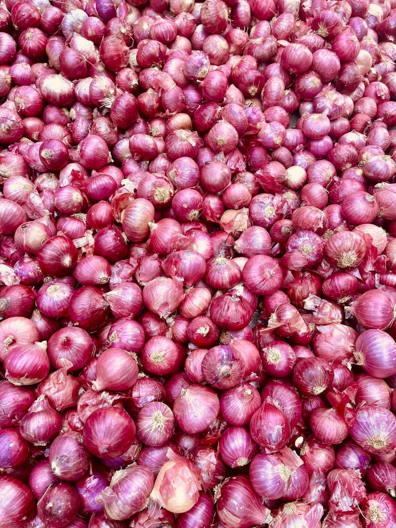 1Kg HÀNH TÍM KHÔ ĐÀ LẠT