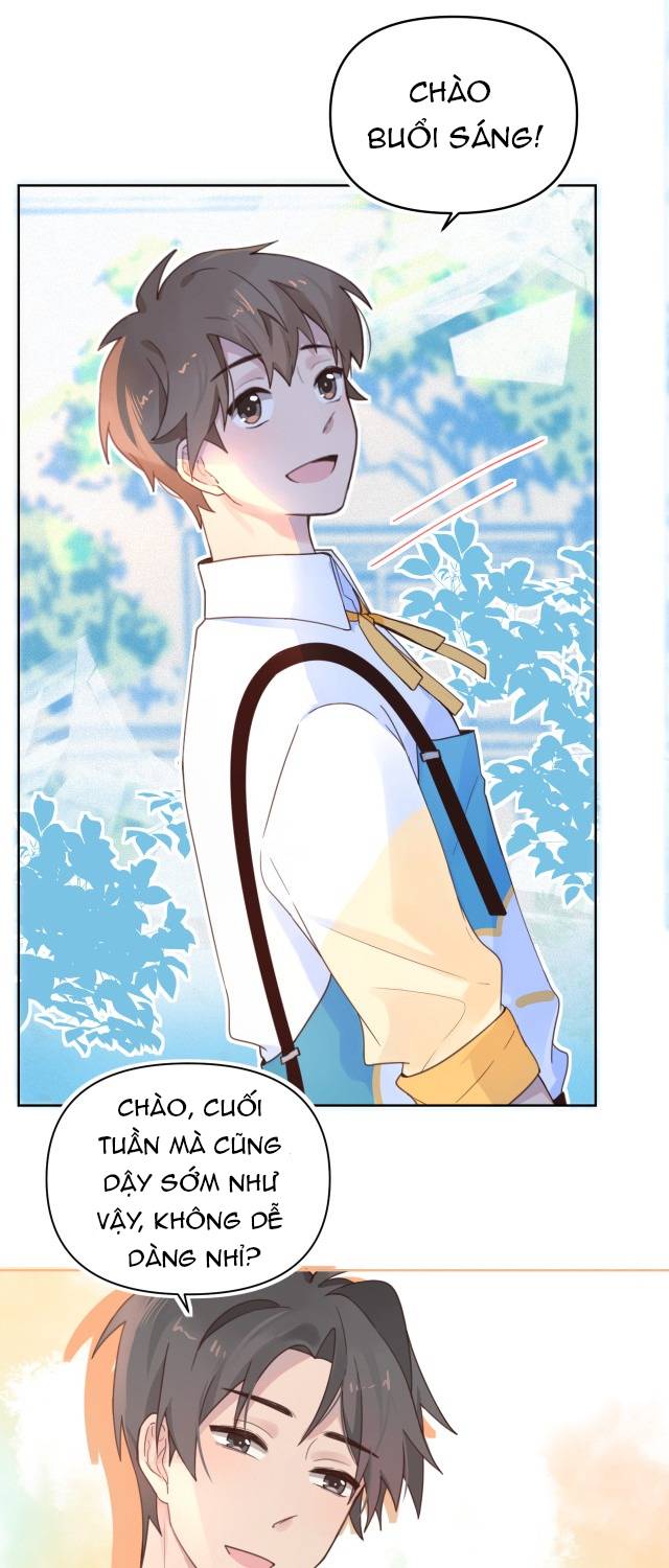 mối tình đầu của cậu ấy là tôi chapter 7 9