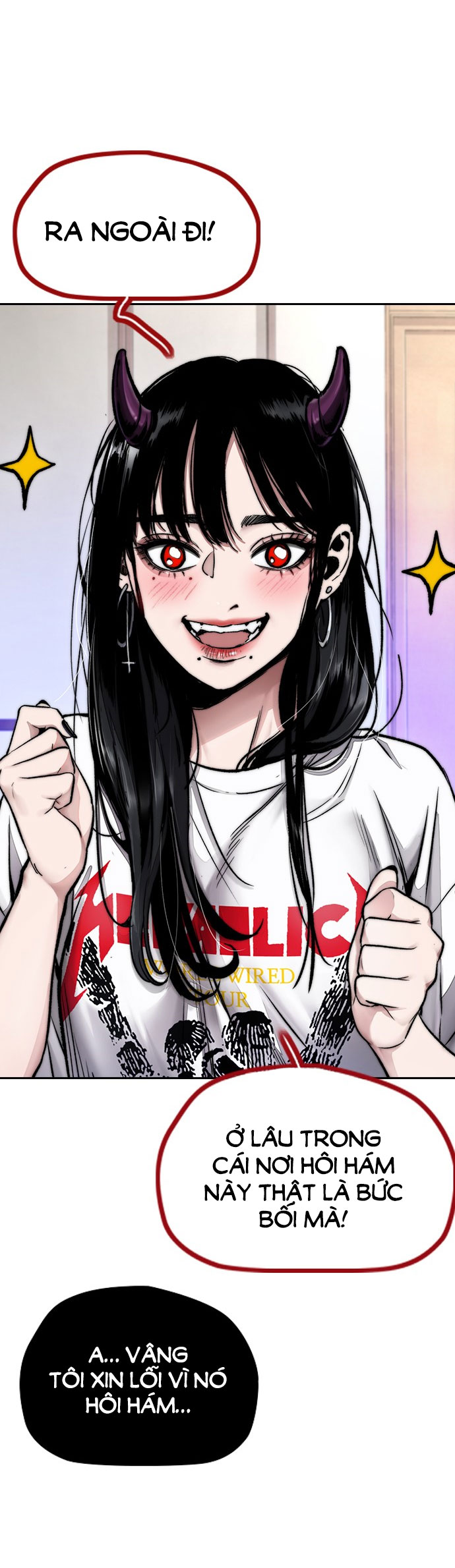 truyện ngắn - nữ sinh đến từ ma giới chapter 3 6