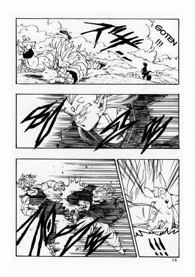 thế giới ngọc rồng - con trai frieza: ize chapter 5 16