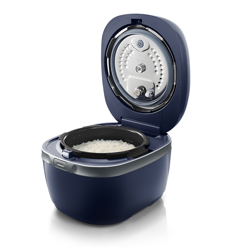 Nồi cơm điện cao tần Locknlock IH pressure rice cooker EJR526GRY (1.8 Lít)- Hàng chính hãng