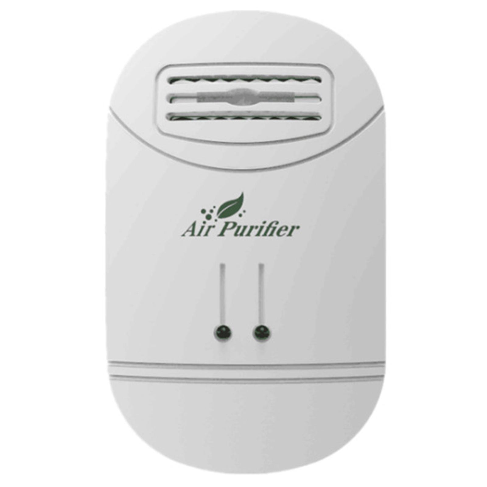 Negative Ion Air Purifier Deodorizer Plug and Play for Tabletop Bedroom