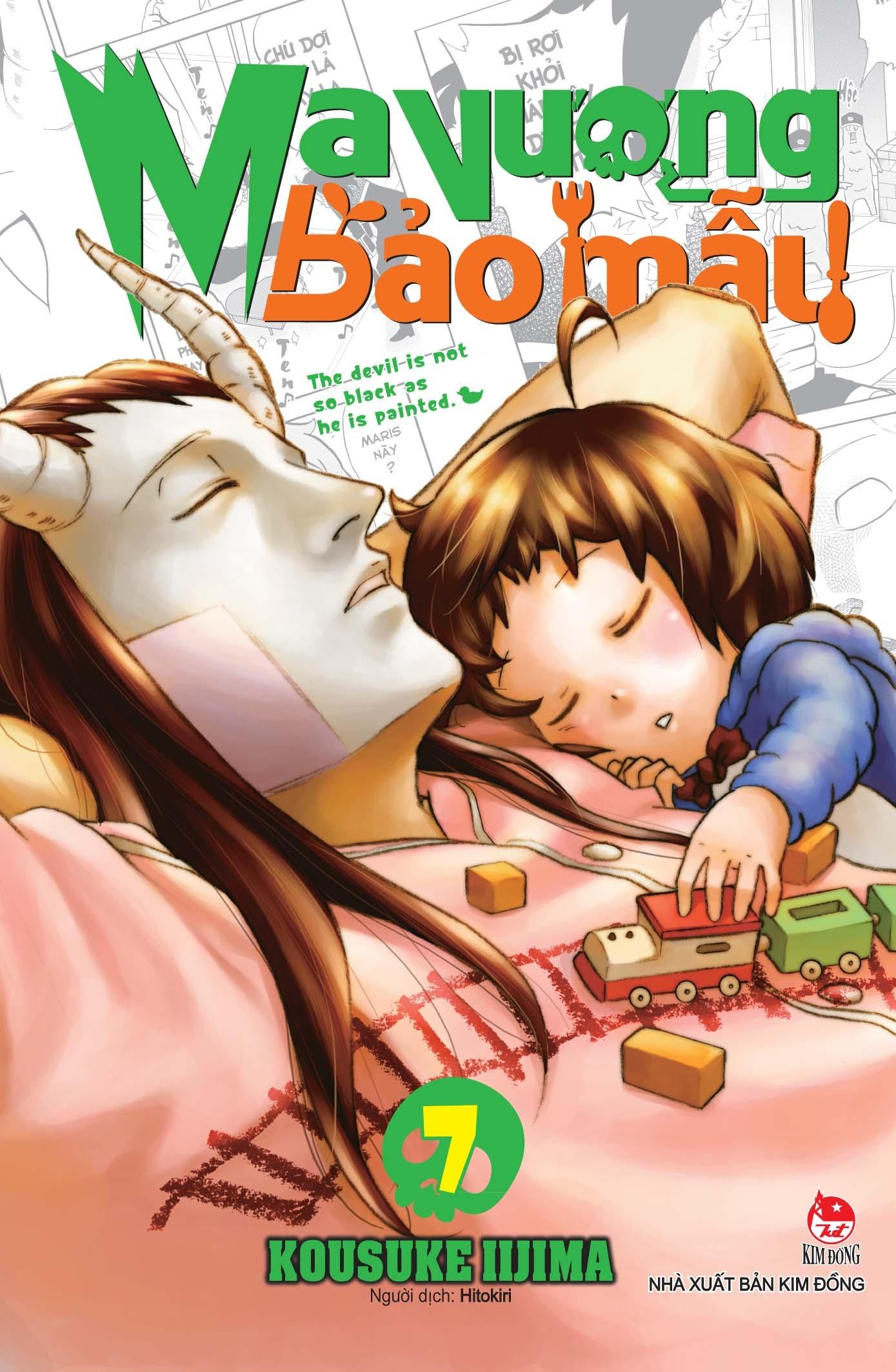 Ma Vương Bảo Mẫu - Tập 7