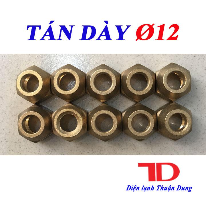 Combo 10 Tán Ống Đồng Phi 12 Loại Dày Tốt