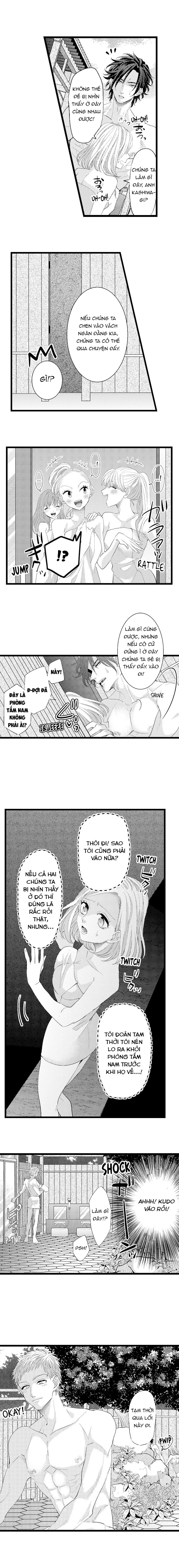 ác quỷ trong bộ com lê (full) chapter 5.2 2