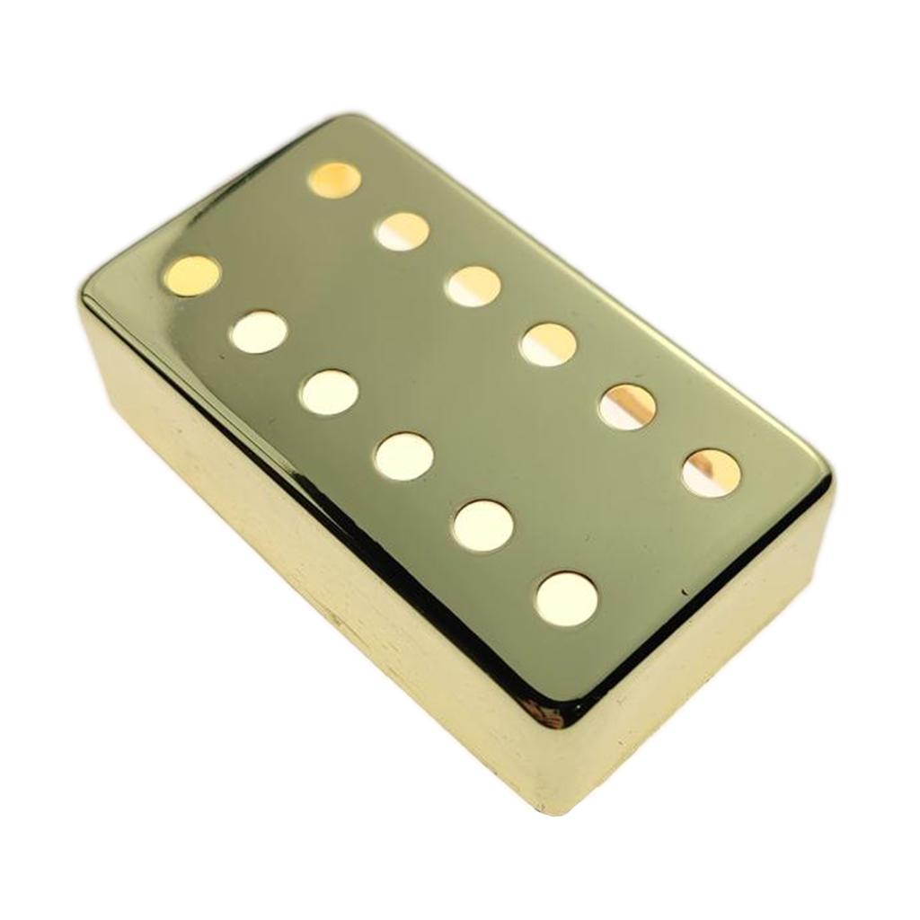 Copper Humbucker Guitar Bridge Pickup Cover 52mm Covers  Accs