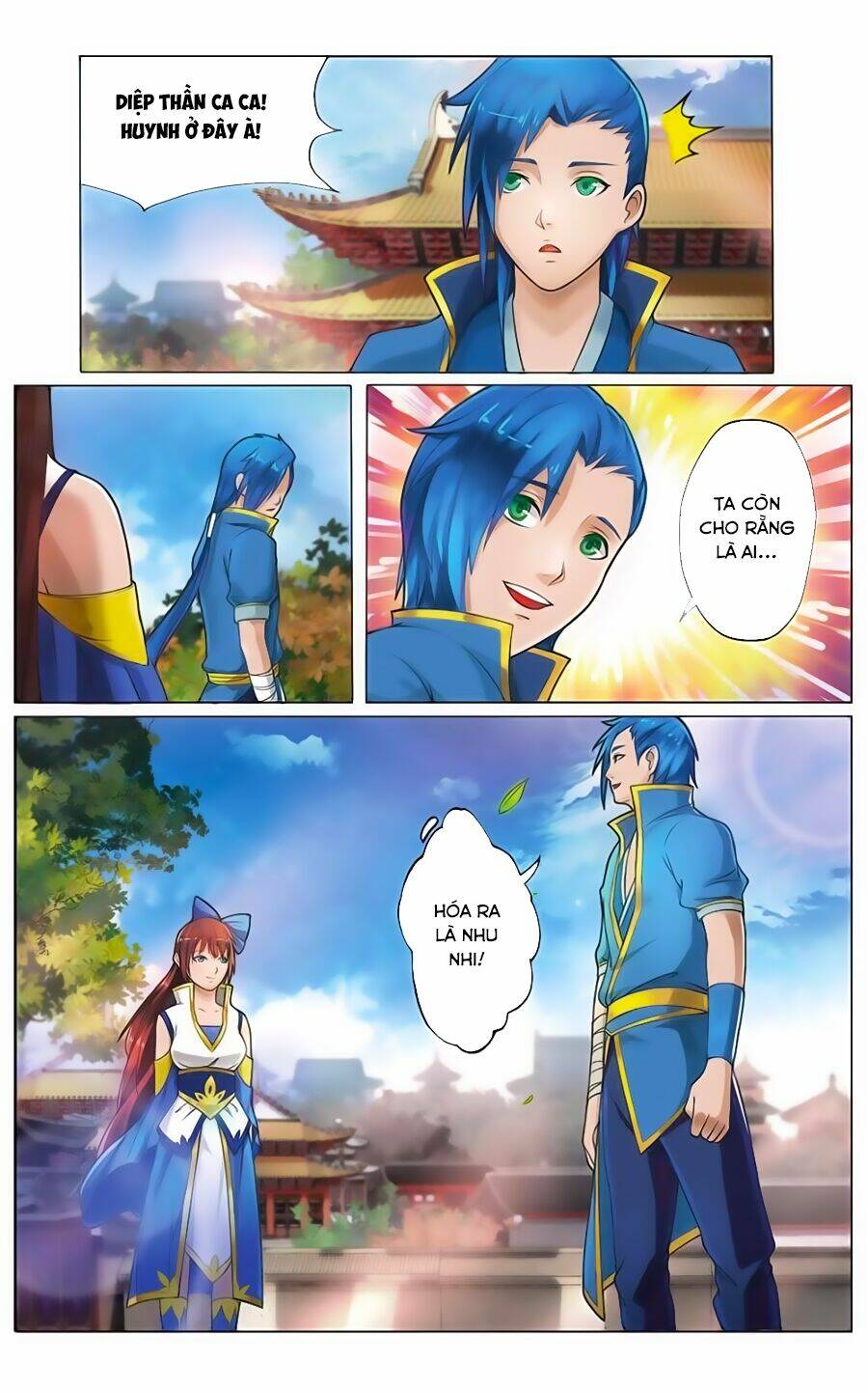 cửu tinh thiên thần quyết chapter 2 5