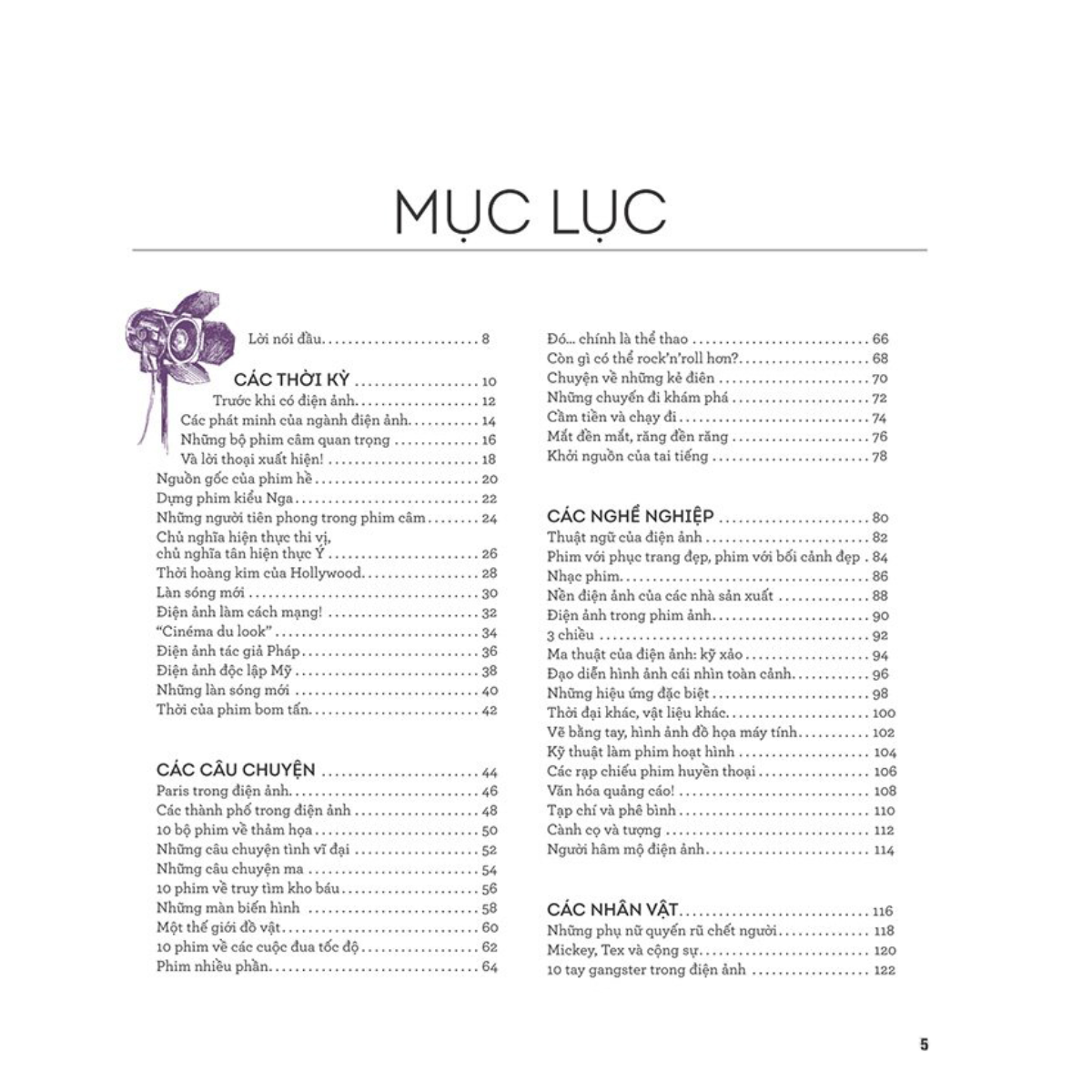 Sách Kiến Thức Căn Bản Cần Biết - Theo Dòng Lịch Sử Điện Ảnh