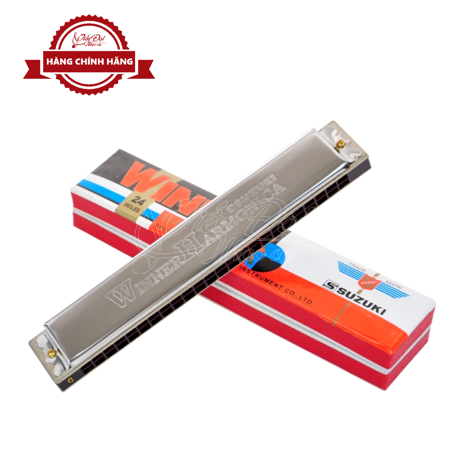 Kèn Harmonica Suzuki Winner 24 Lỗ