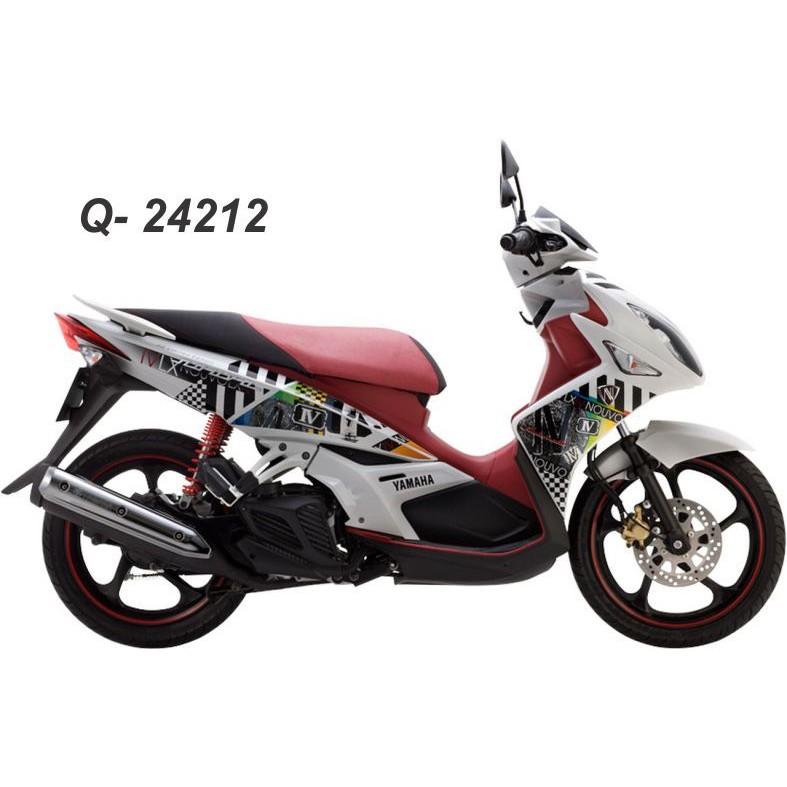 Tem rời Novo xe trắng giả zin