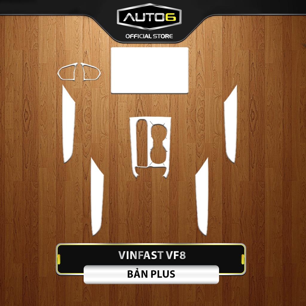 VINFAST VF8 - Film PPF dán chống xước nội thất ô tô - AUTO6 &lt; Cam kết chống xước và che mờ các vết xước cũ hiệu quả