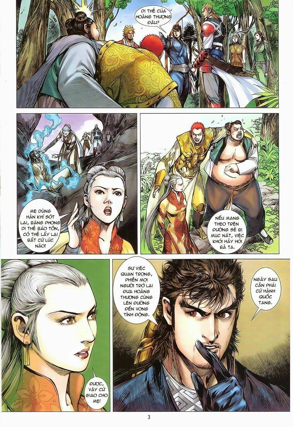 thiết tướng tung hoành (cựu tác) chapter 160 3