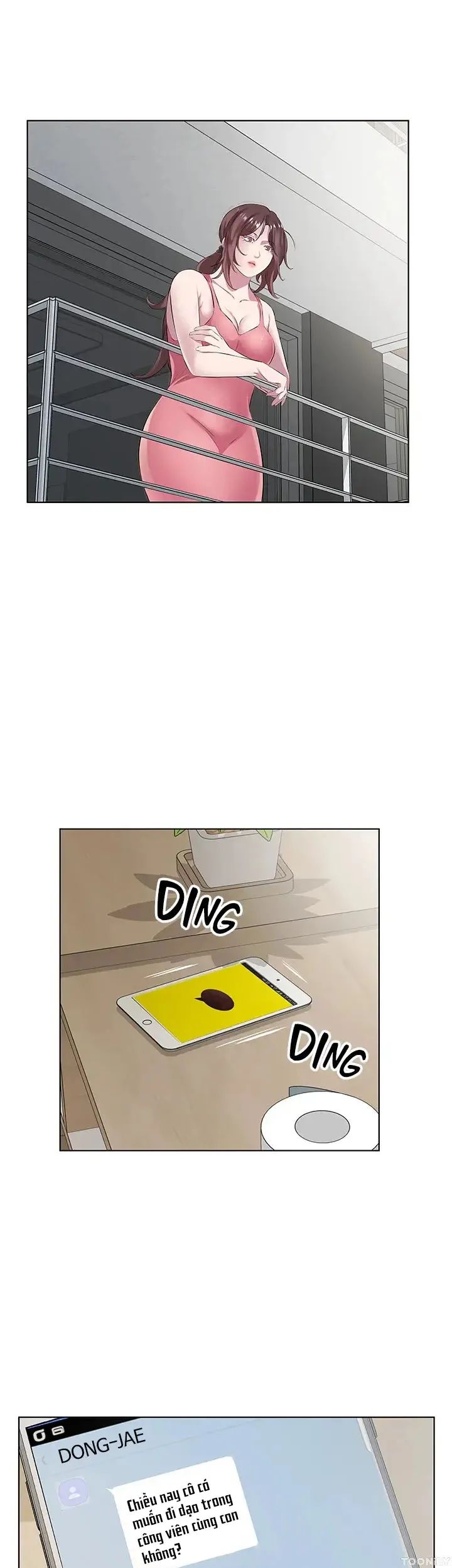 quý cô tầng dưới chapter 36 6