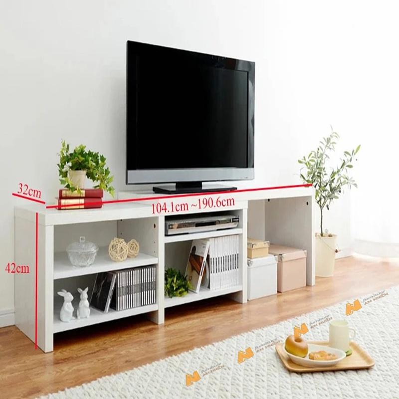 Made in VN Kệ tivi đa năng, kệ để tivi gỗ mdf 17mm công ty Mộc Phát độ bền trên 30 năm AN048
