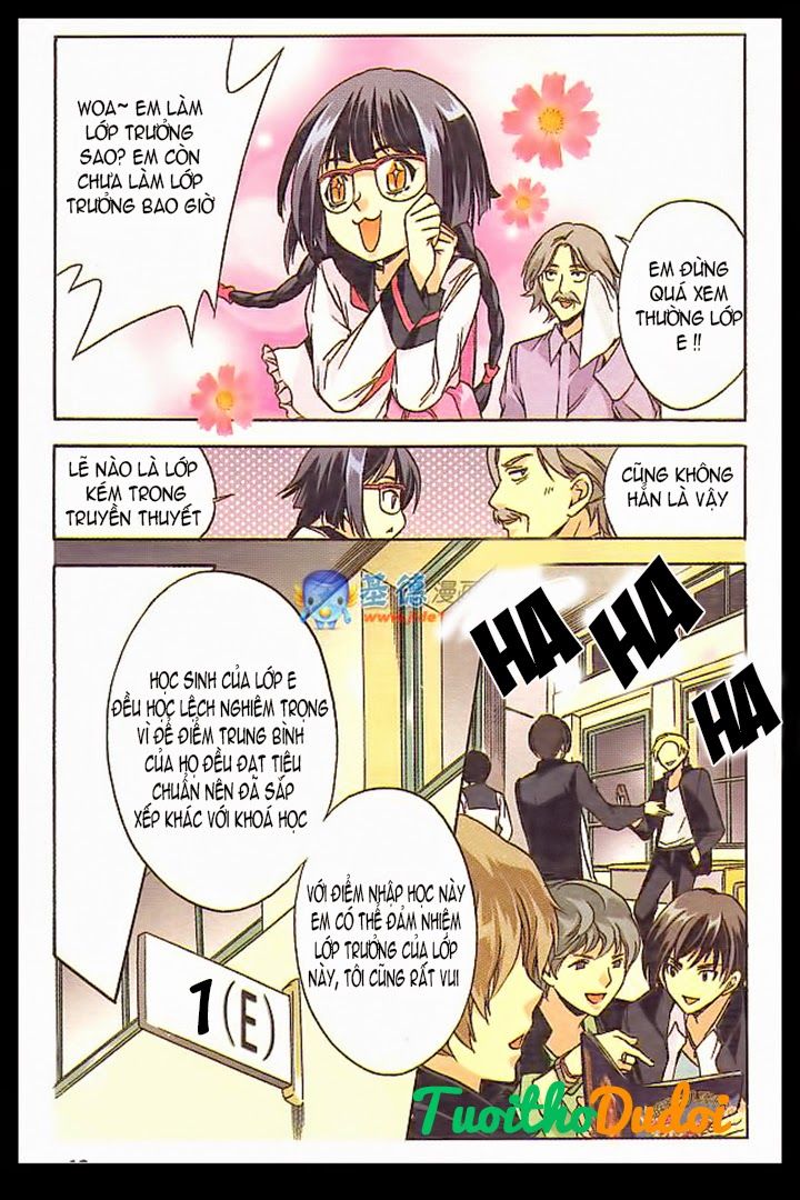 lớp trưởng đại nhân chapter 1 13