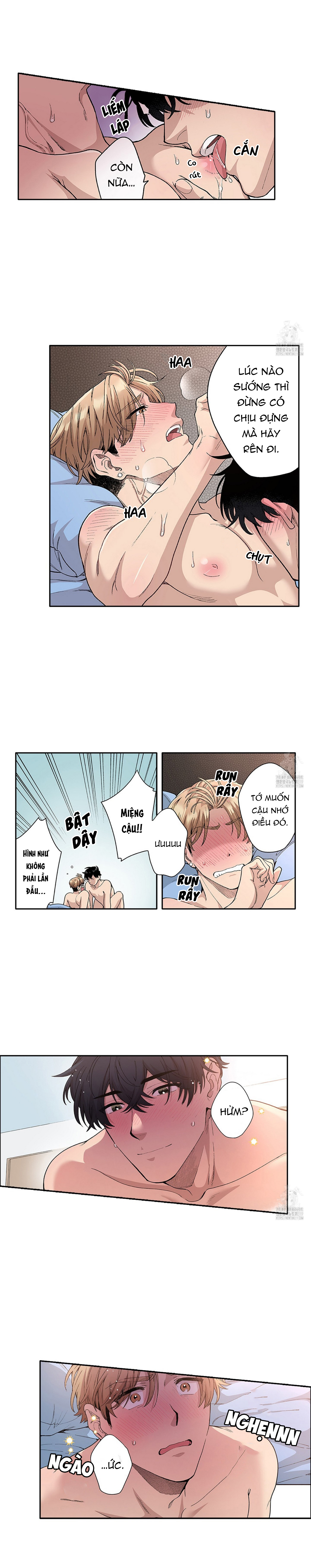 yêu em, kẻ thù của anh chapter 11 2