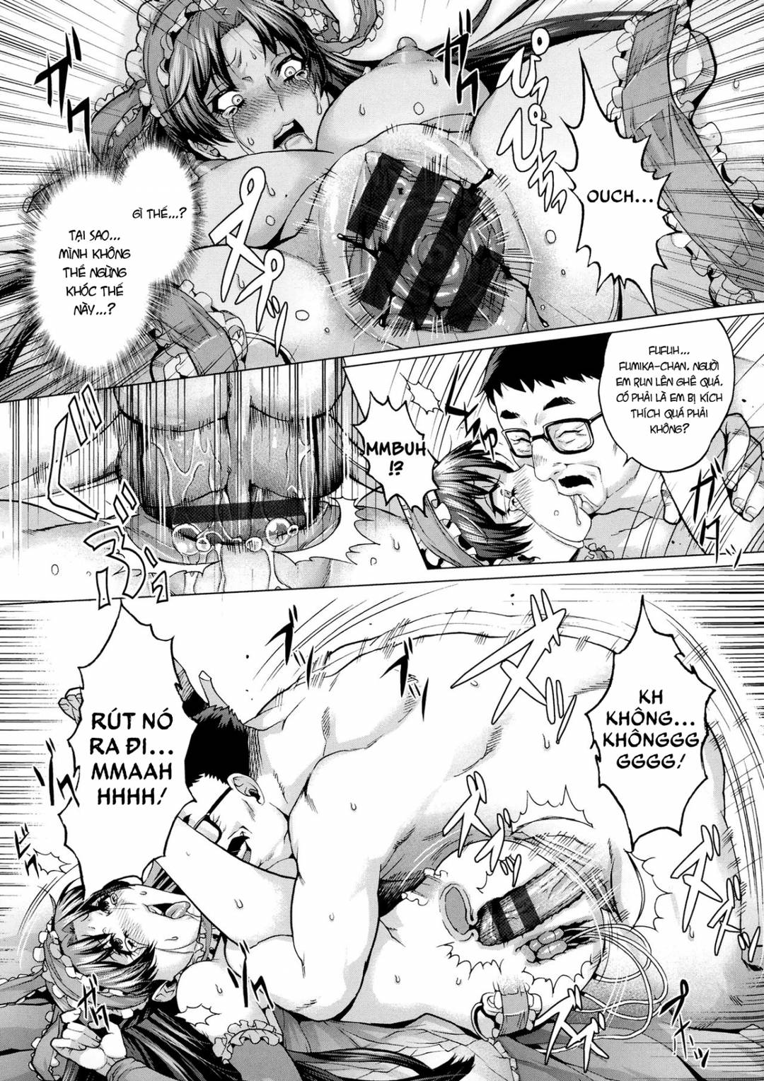 thôi miên hội trưởng hội học sinh chapter 0 23