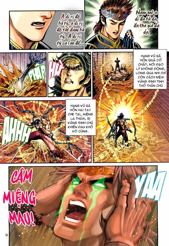 thiên tử truyền kỳ 5 - như lai thần chưởng chapter 210 9