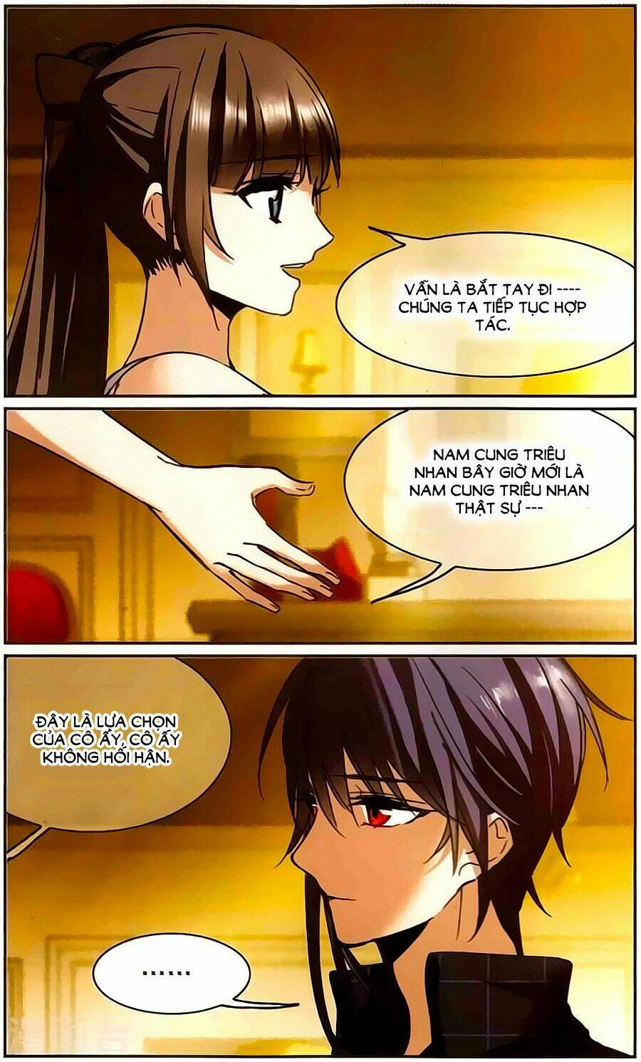 huyết tộc cấm vực chapter 111 14