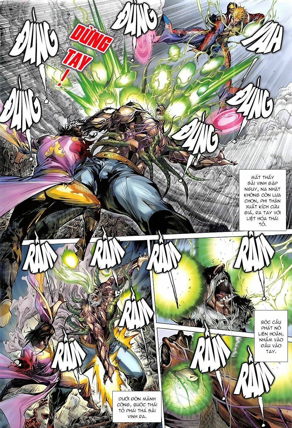 thiết tướng tung hoành (cựu tác) chapter 199 4
