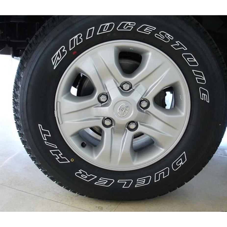 Logo chụp mâm, ốp lazang bánh xe ô tô Toyota Land Cruiser 2005-2006