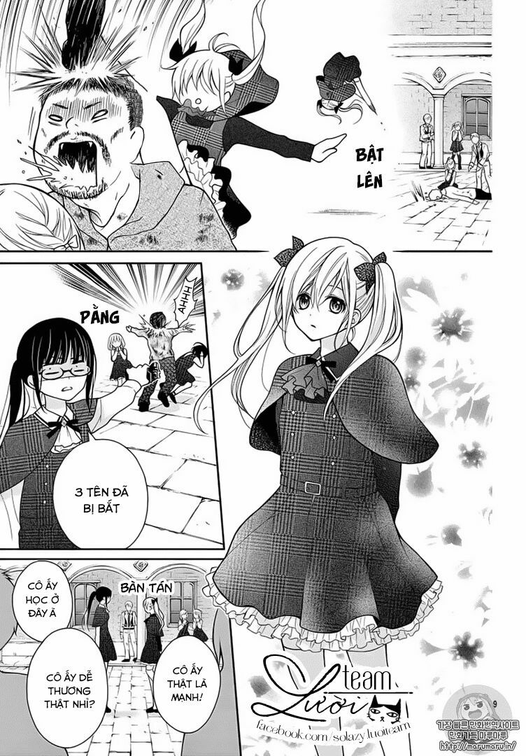 máu của cậu chỉ thuộc về mình tớ... chapter 10.2 9