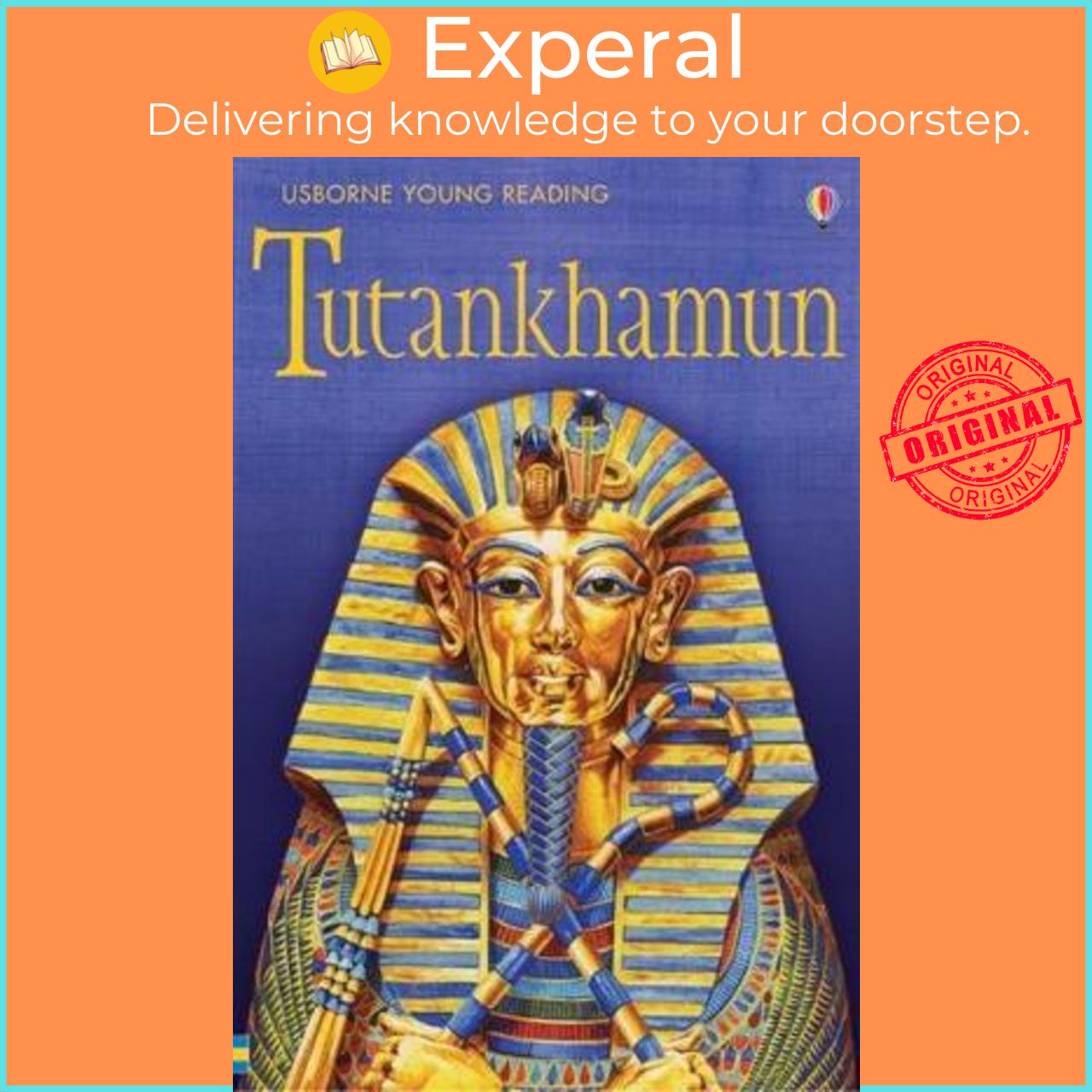 Sách - Tutankhamun by Gill Harvey Ian McNee