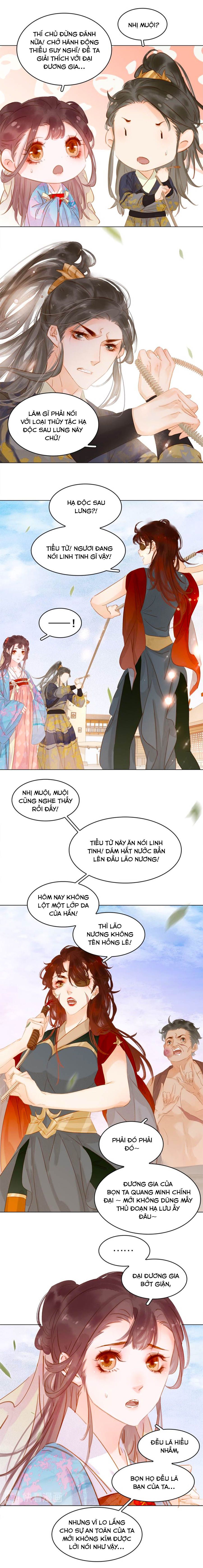 tiểu sư phụ, tóc giả người rơi rồi! chapter 25 8