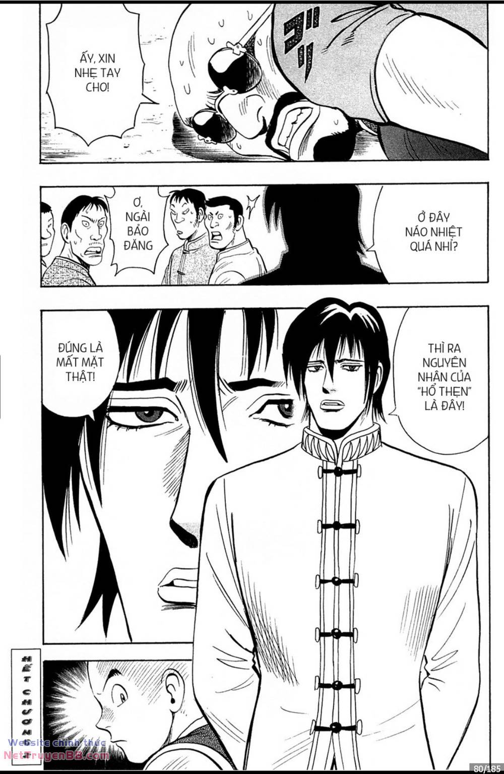 Hoàng Phi Hồng Ngoại Truyện chapter 3 80