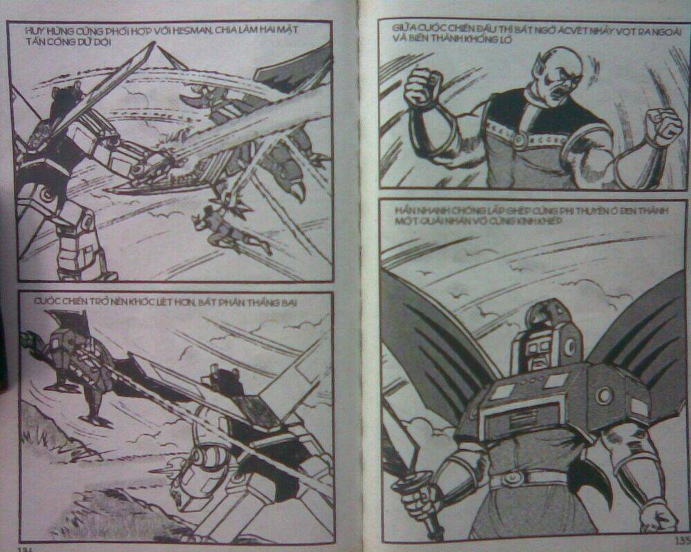 dũng sĩ hesman chapter 56 31