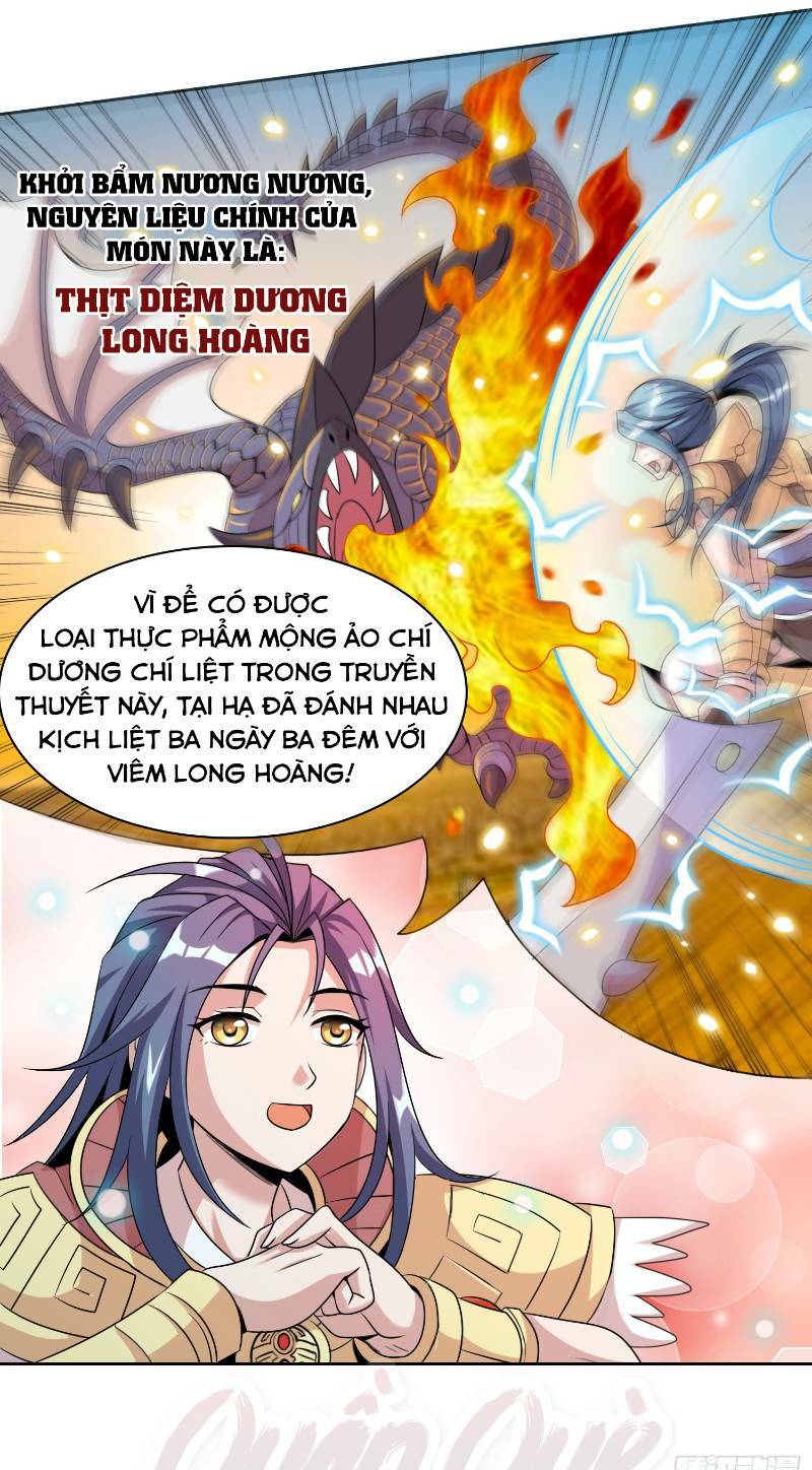 liệp thực vương chapter 1 21