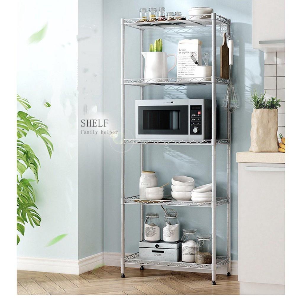 Shelf Kitchen 5F - Kệ bếp 5 tầng Stable 60x32x150cm