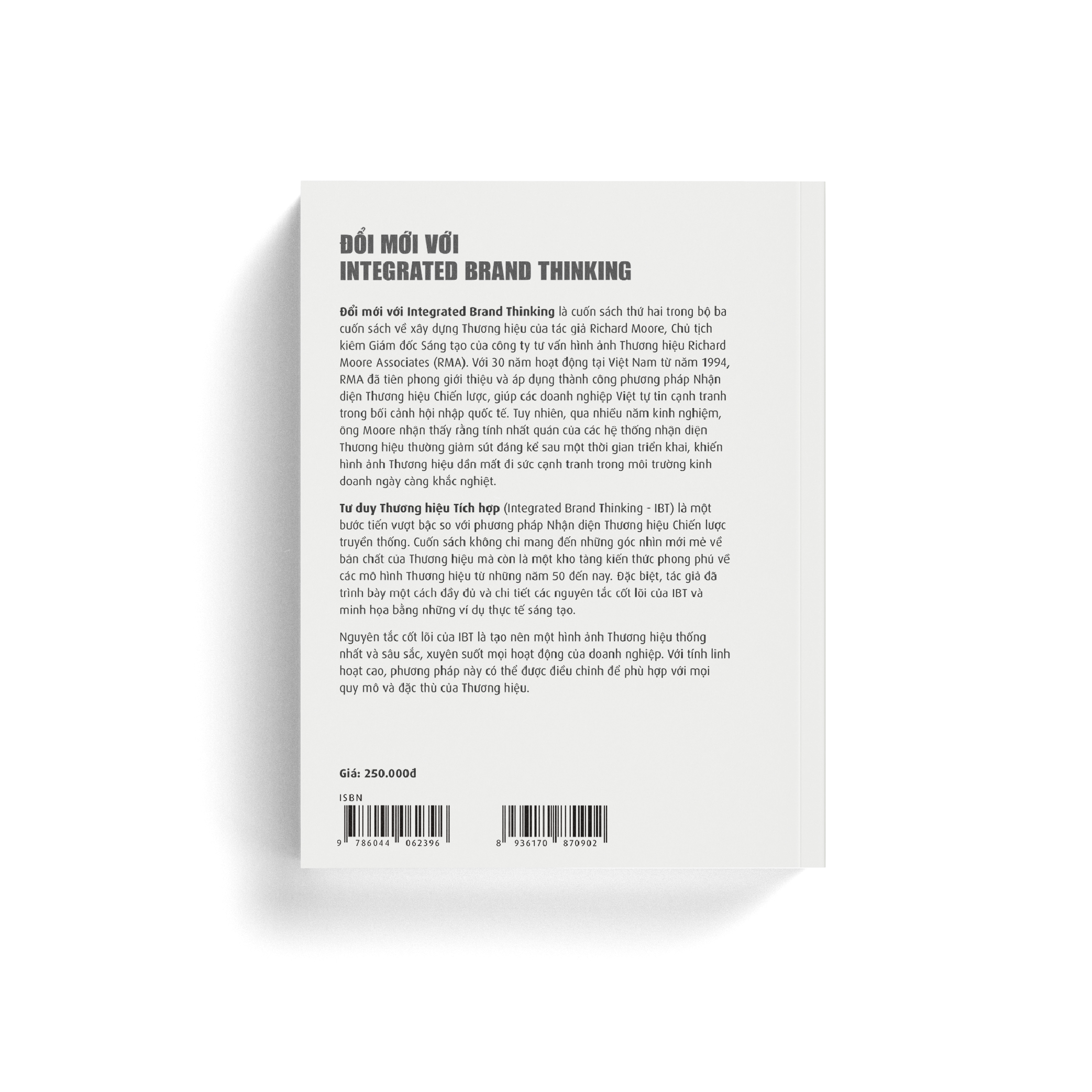 Bộ sách GÂY DỰNG THƯƠNG HIỆU TOÀN DIỆN (Kiến Tạo Chiến Lược Hình Ảnh Thương Hiệu + Đổi Mới Với Integrated Brand Thinking)