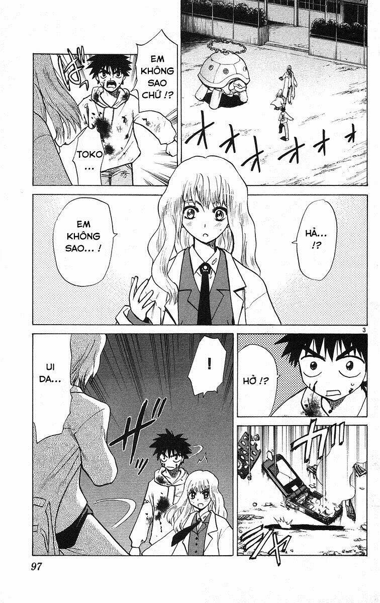 kowashiya gamon - nhiệm vụ đặc biệt chapter 74 3