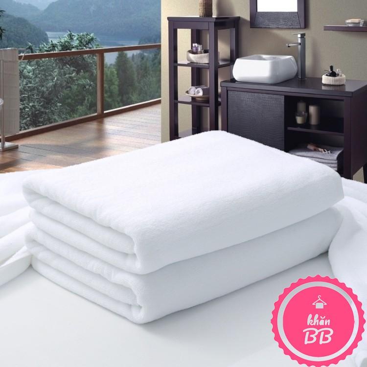 Khăn tắm khách sạn 140cm x 70cm