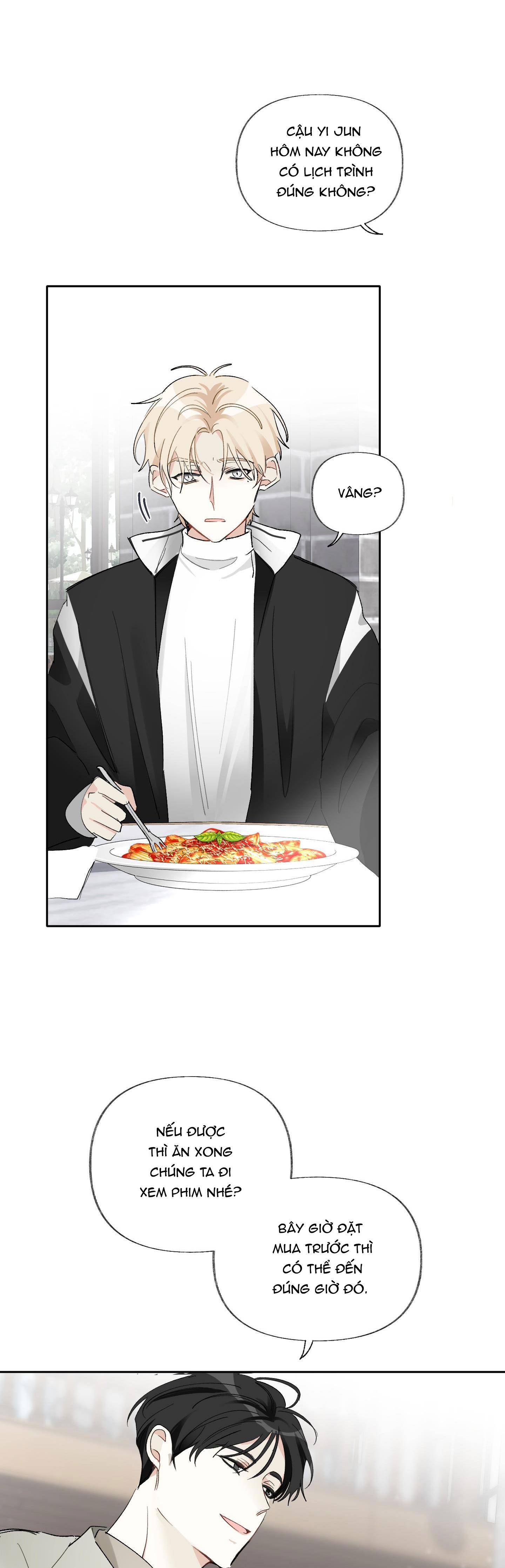 thế giới của tôi khi không có em chapter 6 24